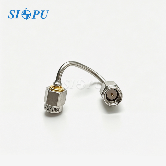 SMA Male Right Angle Solder Cable Assembly